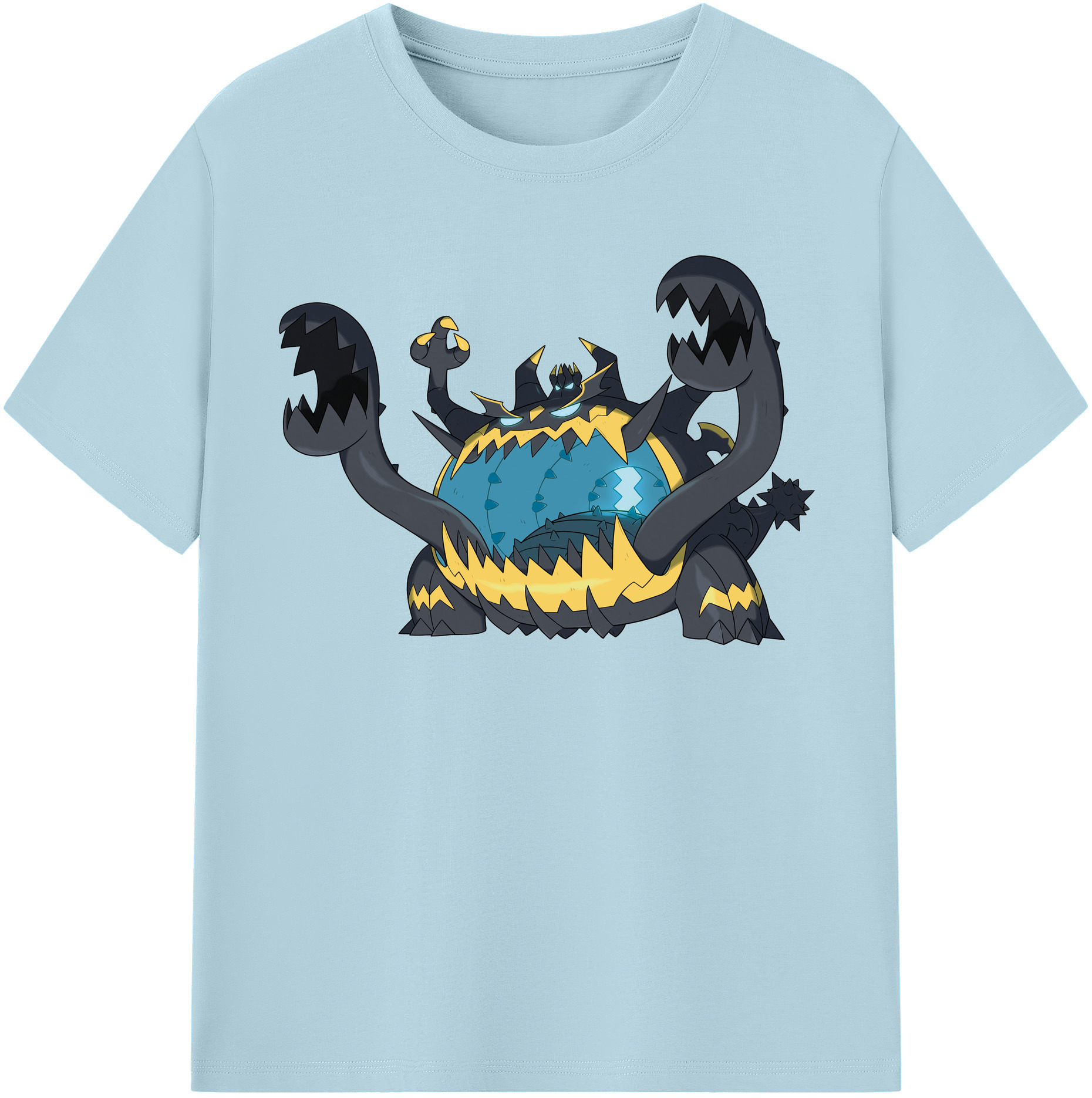 （画像用） ポケットモンスター Pokémon 綿100％半袖Tシャツ（フロントプリント）